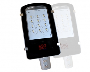 12W Solar LED Street Light